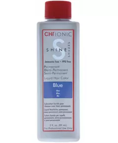 Фарба для волосся CHI ionic shine shades liquid blue 89мл