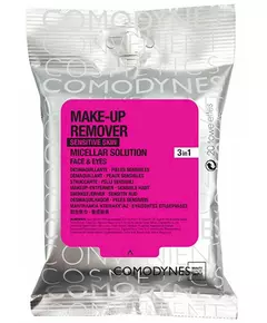 Салфетки для снятия макияжа Comodynes micellar solution 20 шт.
