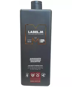 Шампунь Label.m professional amaranth thickening 1000 ml