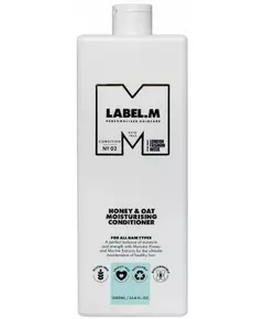 Кондиционер Label.m professional honey & oat moisturising 1000 ml