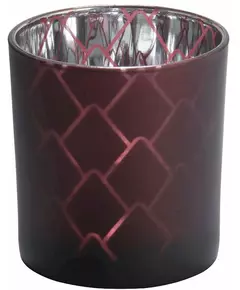 Подсвечник Yankee Candle modern pinecone votive holder purple