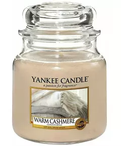 Підсвічник Yankee Candle classic medium jar warm cashmere 411 г