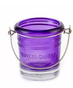 Подсвечник Yankee Candle bucket purple