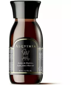 Косметическое масло Alqvimia st. john's wort oil 60ml
