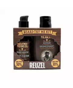 Набір для бороди освіжаюча сироватка для бороди Reuzel try Reuzel - 100 мл + 50 г