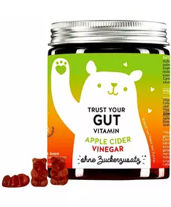 Витамины с яблочным уксусом Bears With Benefits trust your guit sf 60 шт. 120 г.