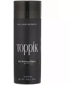 Засіб для нарощування волосся Toppik hair building fibers giant size чорний 55g
