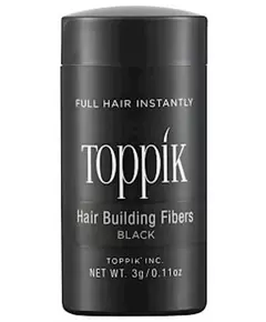 Засіб для нарощування волосся Toppik hair building fibers trial size чорний 3g