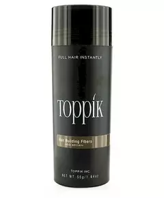 Засіб для нарощування волосся Toppik hair building fibers giant size коричневий55g
