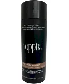 Средство для наращивания волос Toppik hair building fibers светло-коричневый27.5 g