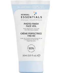 Вуаль для обличчя Herbal Essentials photo finish з гіалуроновою кислотою і комплексом для розмиття шкіри 30 мл