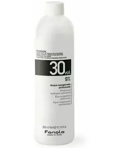 Парфумований перекис водню Fanola 30об. 9% окислювач для волосся 300мл