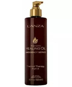 Краска для волос L'ANZA keratin healing oil emergency service thermal therapy part a 500ml