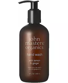 Средство для мытья рук John Masters Organics лимон и имбирь 236 мл