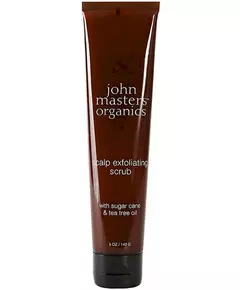 Скраб для шкіри голови з олією цукрової тростини і чайного дерева John Masters Organics 142 г.