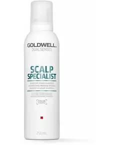 Шампунь-пенка Goldwell dualsenses scalp specialist sensitive 250 мл