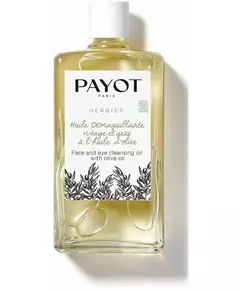 Очищающее масло для лица и глаз Payot herbier 95 мл