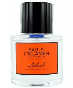 Парфюмированная вода Label Perfumes salt & cyclamen 50ml