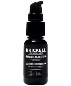 Сироватка для обличчя Brickell Men's anti aging repairing night 30 мл