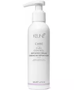 Крем для корекції Keune care curl control defining cream 140ml