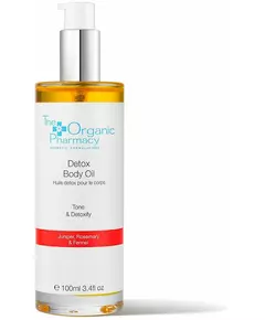 Детокс-масло для тела против целлюлита The Organic Pharmacy 100 мл