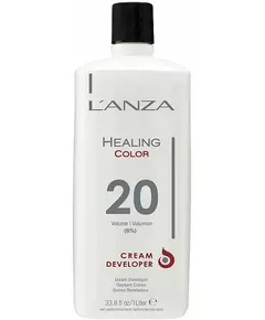 Проявник кольору L'ANZA healing color cream developer 20 vol. 900ml