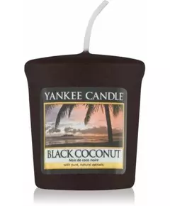 Кокосова свічка Yankee Candle classic votive чорна 49 г