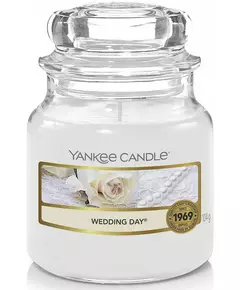 Свічка Yankee Candle classic small jar wedding day candle 104 г