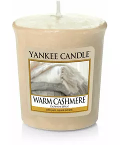 Свічка Yankee Candle classic votive warm cashmere 49 г