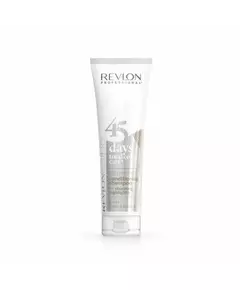 Шампунь для потрясающих бликов Revlon 45 days conditioning shampoo 275ml