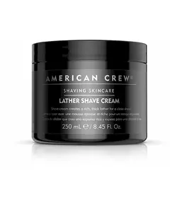 Крем для гоління American Crew shave lather 250мл