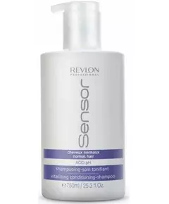 Шампунь Revlon sensor vitalizing conditioning-shampoo 750 мл