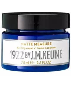 Матирующий крем Keune 1922 matte measure 75мл