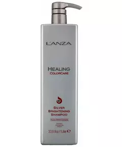 Серебристый осветляющий шампунь L'ANZA healing colorcare 1000 мл