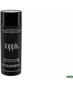 Загуститель для окрашенных волос Toppik 27,5 г темно-коричневый