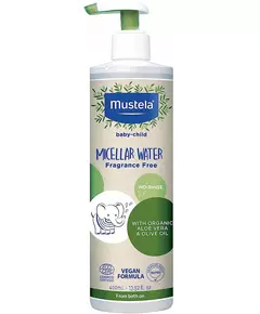 Мицеллярная вода Mustela organic 400мл