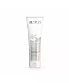 Шампунь Revlon 45 days conditioning shampoo for stunning highlights 275ml