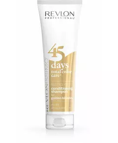 Кондиціонуючий шампунь для волосся Revlon revlonissimo 45 days golden blondes 275мл