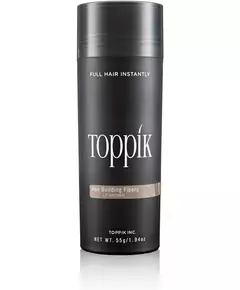 Средство для наращивания волос Toppik hair building fibers giant size light brown 55 g
