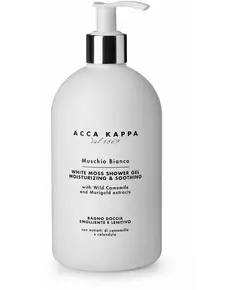 Гель для ванни та душу Acca Kappa white moss 500мл