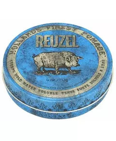 Водорастворимая помада сильной фиксации Reuzel blue 113 г