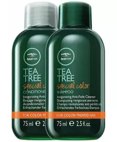 Подарунковий набір Paul Mitchell tea tree special color: шампунь 75 мл + кондиціонер 75 мл