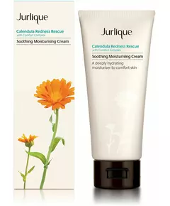 Заспокійливий зволожувальний крем Jurlique calendula redness rescue 100мл