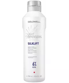 Кондиціонуючий крем-проявник Goldwell light dimensions silklift 6% 750 мл 750 мл