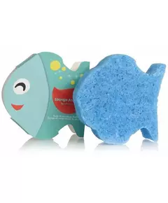 Губка spongeelle sponge animal kids sponge fish 70 г