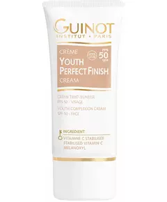 Финишный крем Guinot youth perfect spf50 30 мл