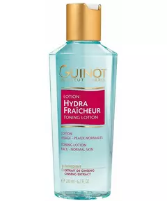 Тонизирующий лосьон Guinot hydra fraicheur 200 мл