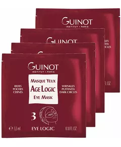 Маска для шкіри навколо очей Guinot age logic yeux 4 х 5,5 мл