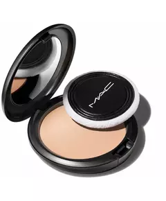 Компактная пудра для лица Mac blot powder/ pressed powder medium 12 г