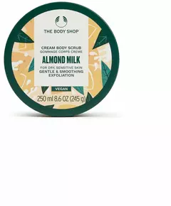 Скраб для тіла The Body Shop мигдальне молочко 250мл